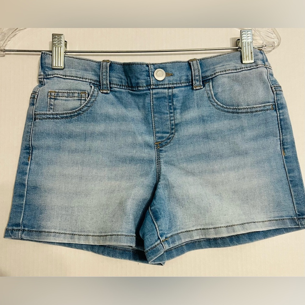 Wonder Nation Girls Jean Shorts